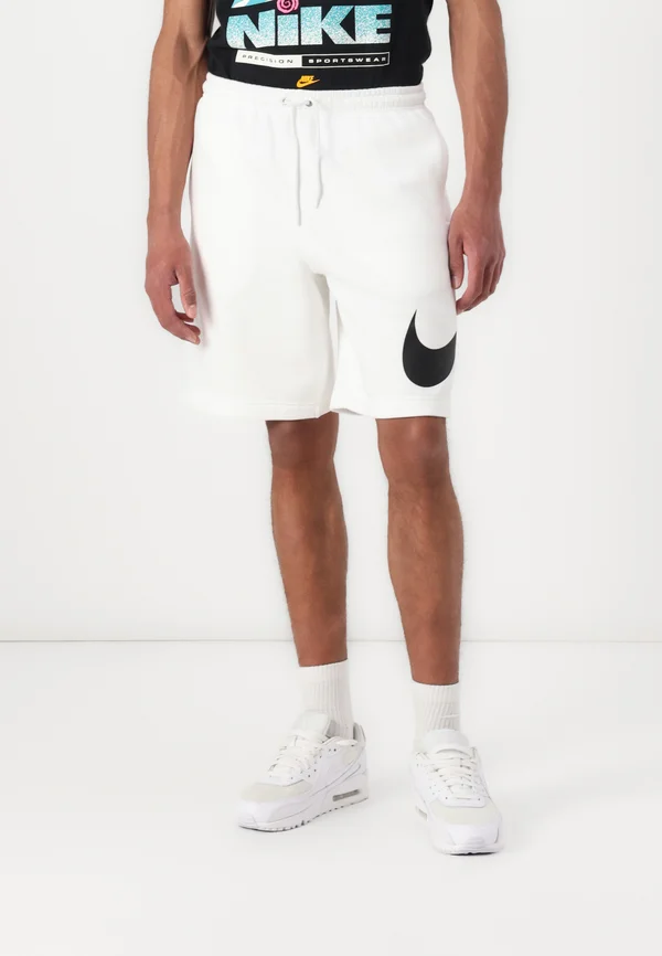 CLUB - Jogginghose - white/black