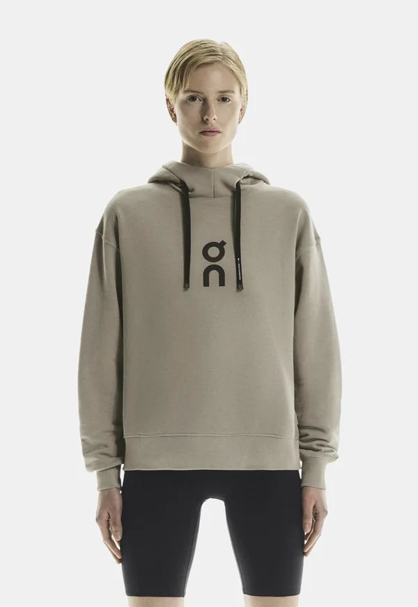 CLUB - Kapuzenpullover - desert