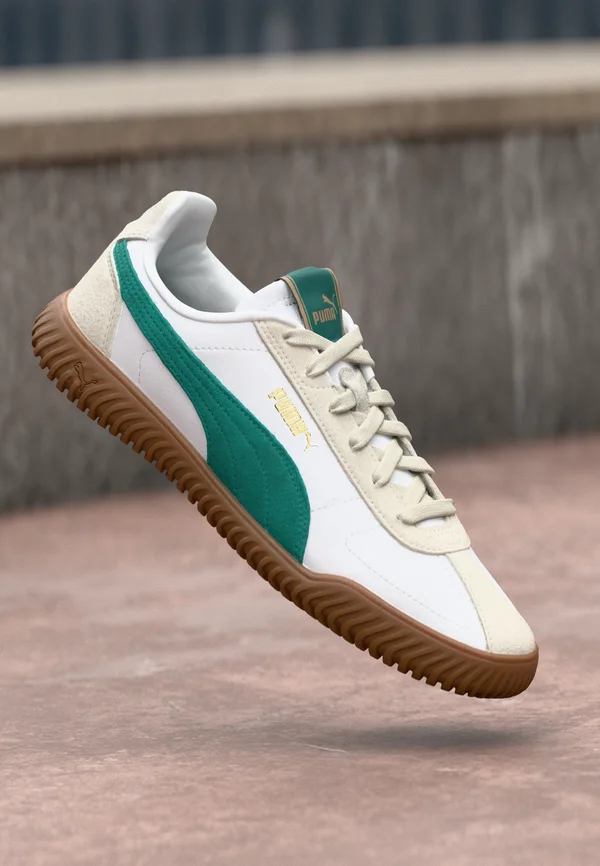 CLUB KAYZER OG UNISEX - Sneaker low - white/wild green