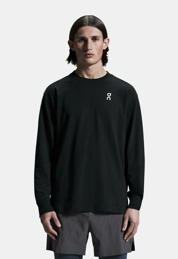 CLUB LONG T - Langarmshirt - black