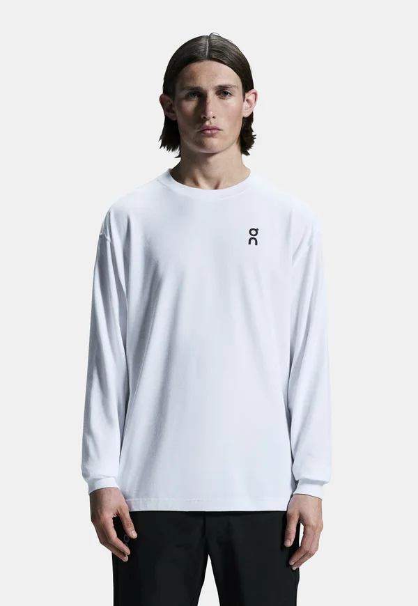 CLUB LONG T - Langarmshirt - white
