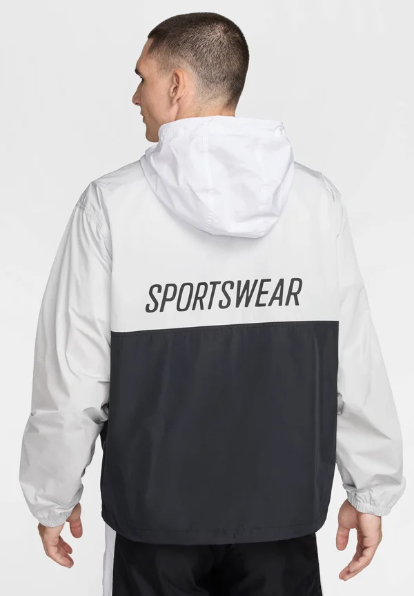 CLUB MARINA - Leichte Jacke - photon dust black white black