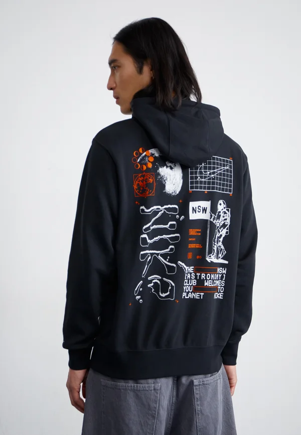 CLUB MOON - Sweatshirt - black/photon dust