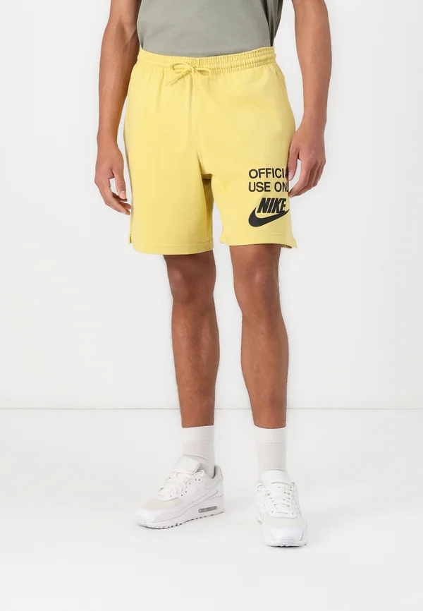 CLUB OFFICIAL - Shorts - saturn gold