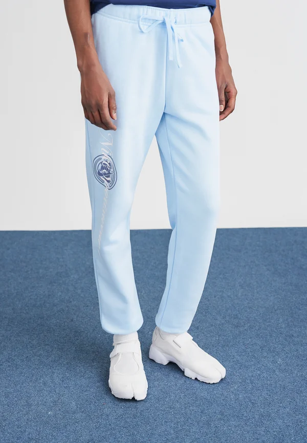 CLUB PANT - Jogginghose - celestine blue/white