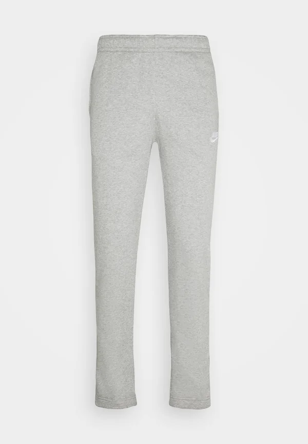CLUB PANT - Jogginghose - grey heather/matte silver/white