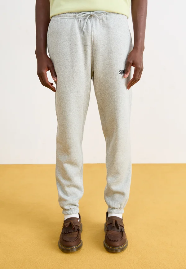 CLUB PANT - Jogginghose - grey heather/smoke grey