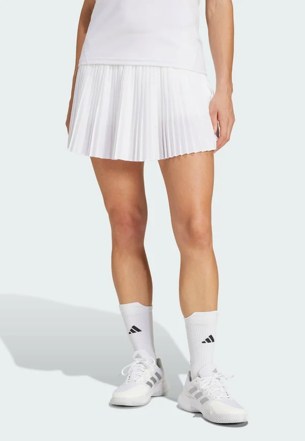 CLUB PLEATSKIRT - Sportrock - white