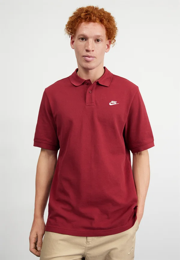 CLUB - Poloshirt - team red/white