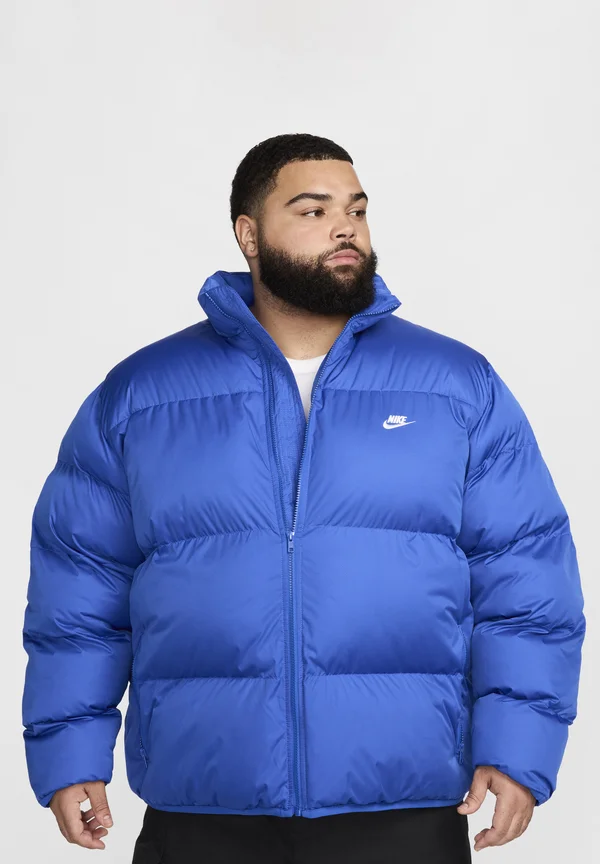 CLUB PUFFER - Winterjacke - game royal white