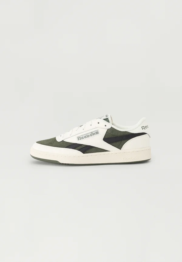 CLUB REVENGE VINTAGE UNISEX - Sneaker low - chalk/breakaway green/washed black