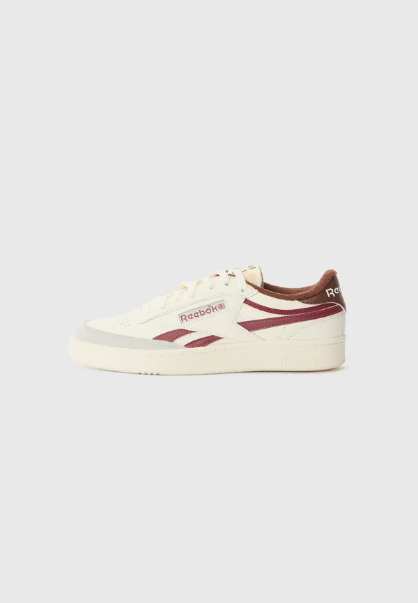 CLUB REVENGE VINTAGE UNISEX - Sneaker low - chalk/burgundy/grey