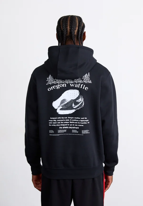CLUB RUN REISSUE - Sweatshirt - black/white