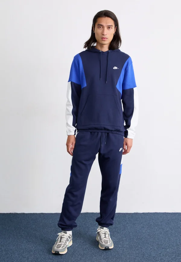 CLUB SET - Trainingsanzug - obsidian/white/game royal