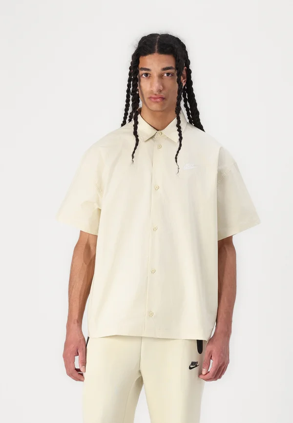 CLUB SHIRT  - Hemd - khaki/white