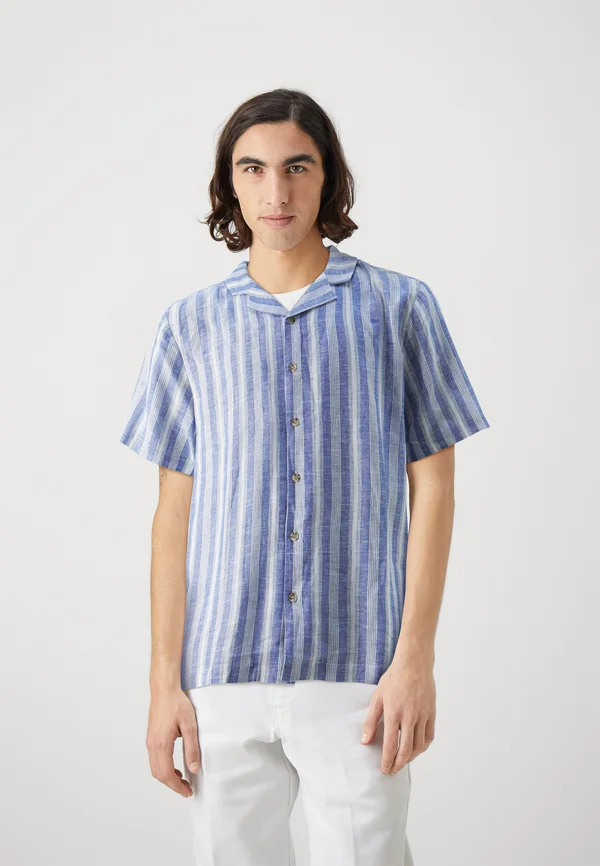 CLUB SHIRT UNISEX - Hemd - navy multi
