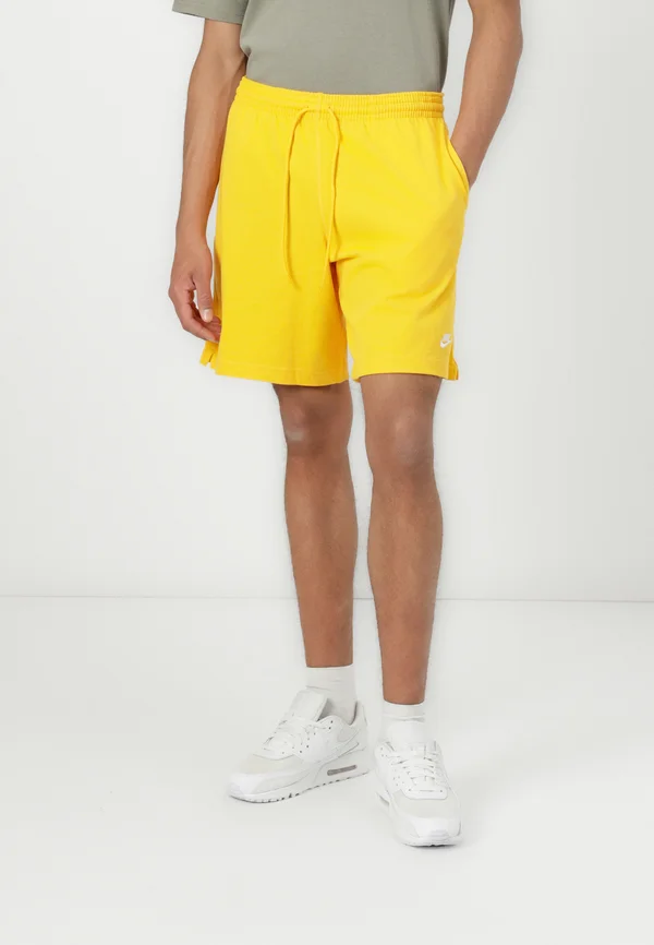 CLUB SHORT - Shorts - university gold/white