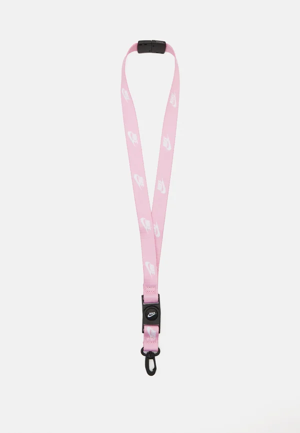CLUB STANDARD LANYARD UNISEX - Schlüsselanhänger - med soft pink/white