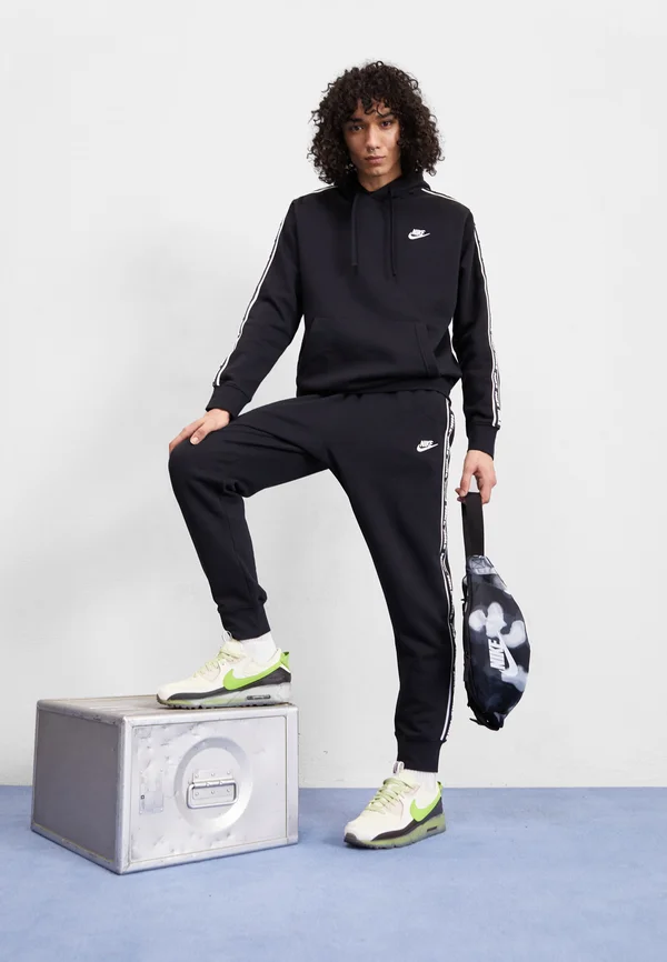 CLUB SUIT - Trainingsanzug - black/white