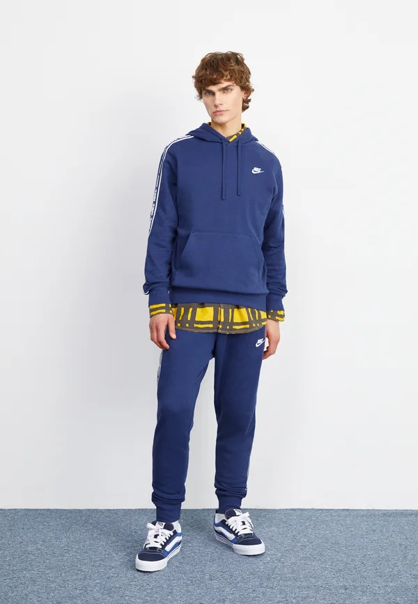 CLUB SUIT - Trainingsanzug - midnight navy/white