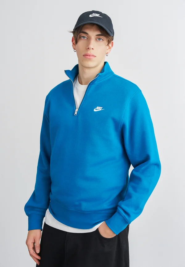 CLUB - Sweatshirt - green abyss/green abyss/white