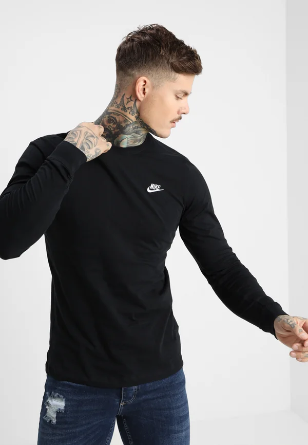 CLUB TEE  - Langarmshirt - black