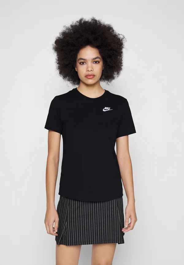 CLUB TEE - T-Shirt basic - black