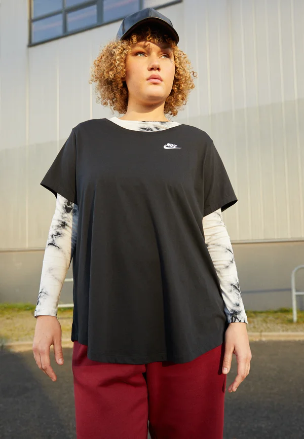 CLUB TEE - T-Shirt basic - black