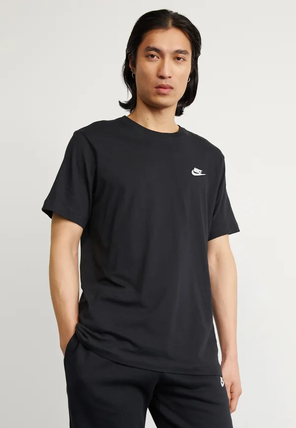CLUB TEE - T-Shirt basic - black/white
