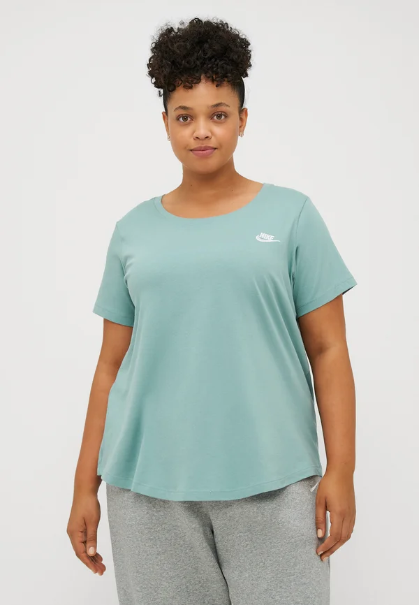 CLUB TEE - T-Shirt basic - cannon/white