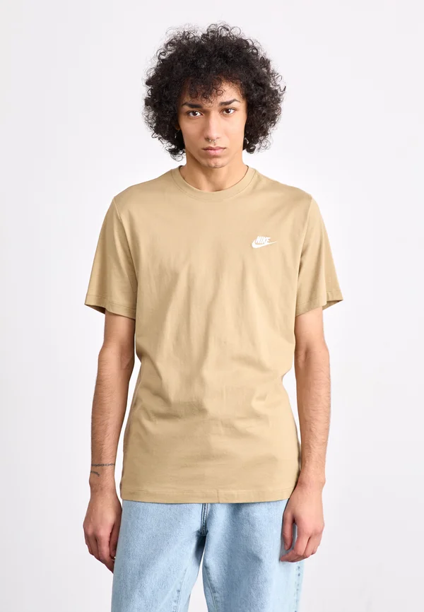 CLUB TEE - T-Shirt basic - parachute beige