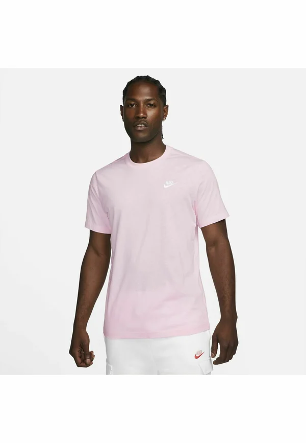 CLUB TEE - T-Shirt basic - pink foam white