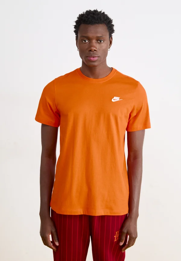 CLUB TEE - T-Shirt basic - safety orange