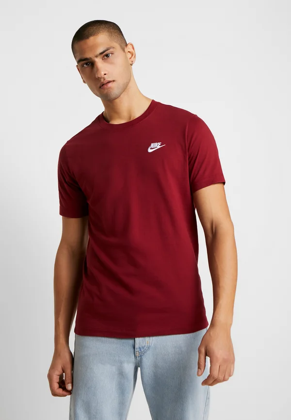 CLUB TEE - T-Shirt basic - team red/white