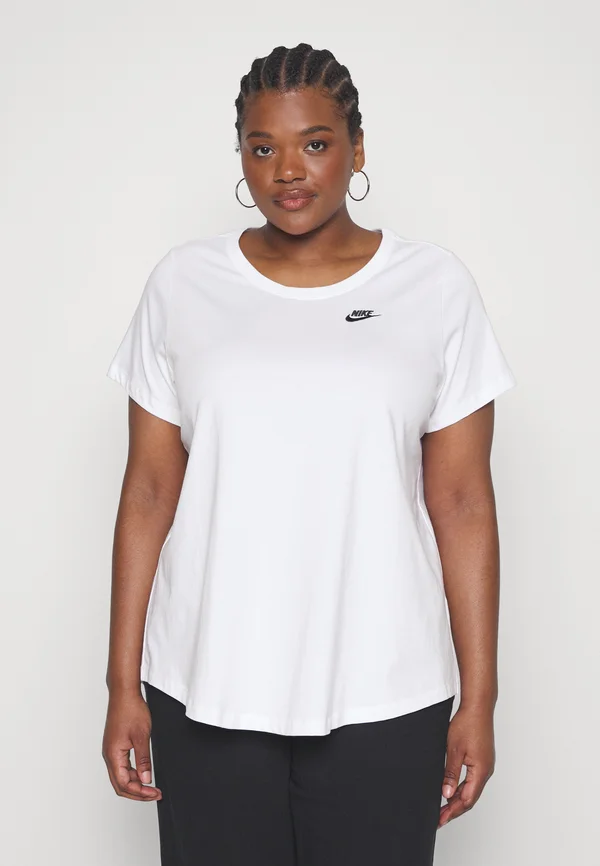 CLUB TEE - T-Shirt basic - white
