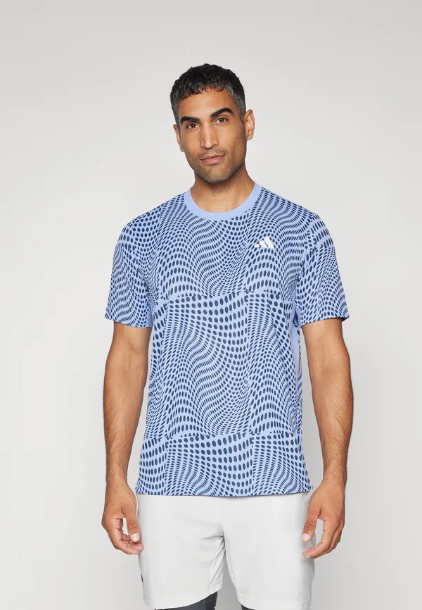 CLUB TEE - T-Shirt print - blue spark/aurora ink