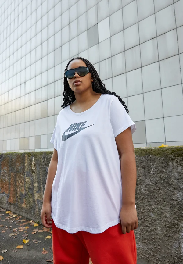 CLUB TEE - T-Shirt print - white