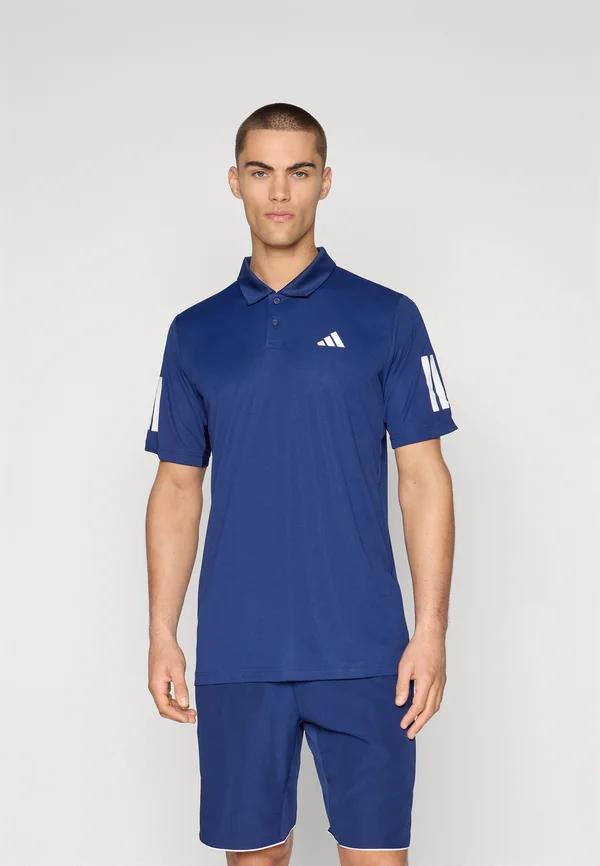 CLUB TENNIS 3-STRIPES - Poloshirt - dark blue