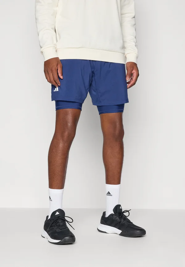 CLUB TENNIS CLIMACOOL 2-IN-1 - Kurze Sporthose - dark blue