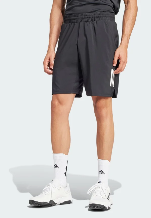 CLUB TENNIS CLIMACOOL 3-STRIPES - Kurze Sporthose - black