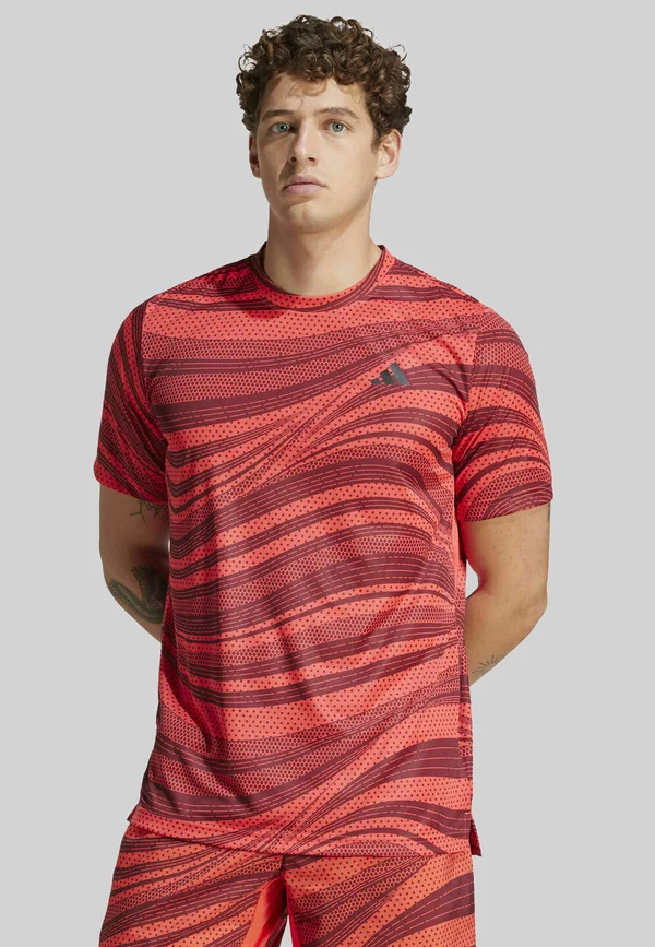 CLUB TENNIS CLIMACOOL GRAPH - Sport T-Shirt - rot