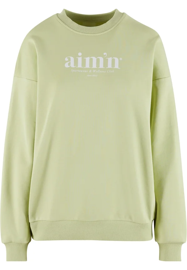CLUB TERRY - Sweatshirt - matcha