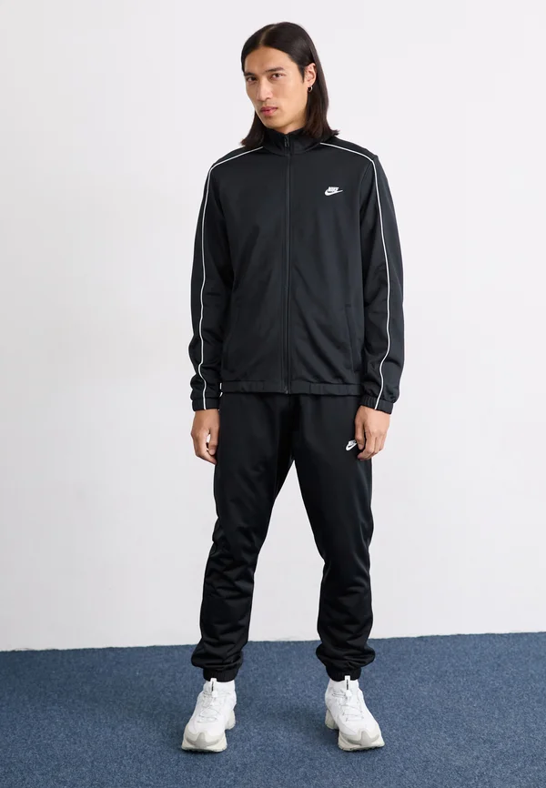 CLUB - Trainingsanzug - black/white