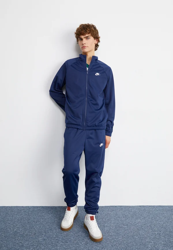 CLUB - Trainingsanzug - midnight navy/white