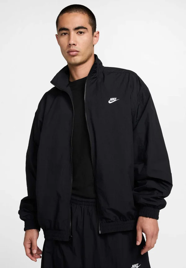 CLUB - Trainingsjacke - black white
