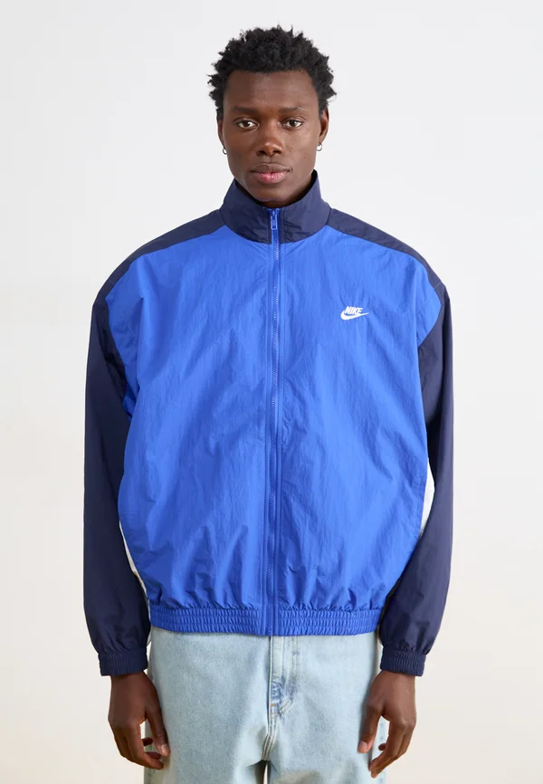 CLUB - Trainingsjacke - game royal/obsidian/white/(white)