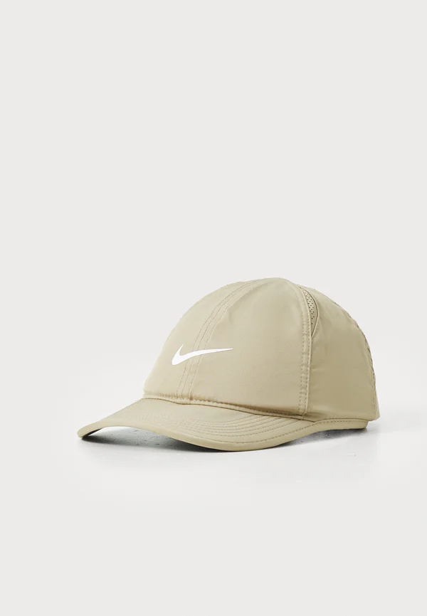 CLUB UNISEX - Cap - khaki/white