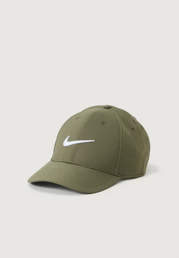 CLUB UNISEX - Cap - medium olive/(white)