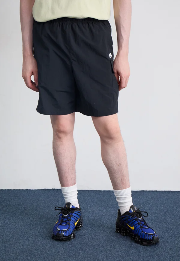CLUB UTILITY  - Shorts - black/white