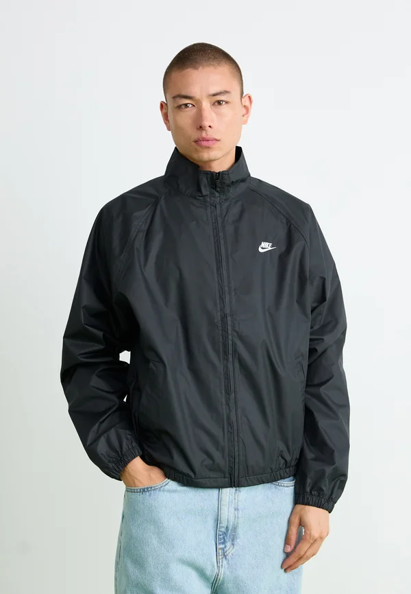 CLUB - Windbreaker - black/white